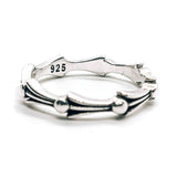 Sterling Silver Vintage Style Stacking Ring